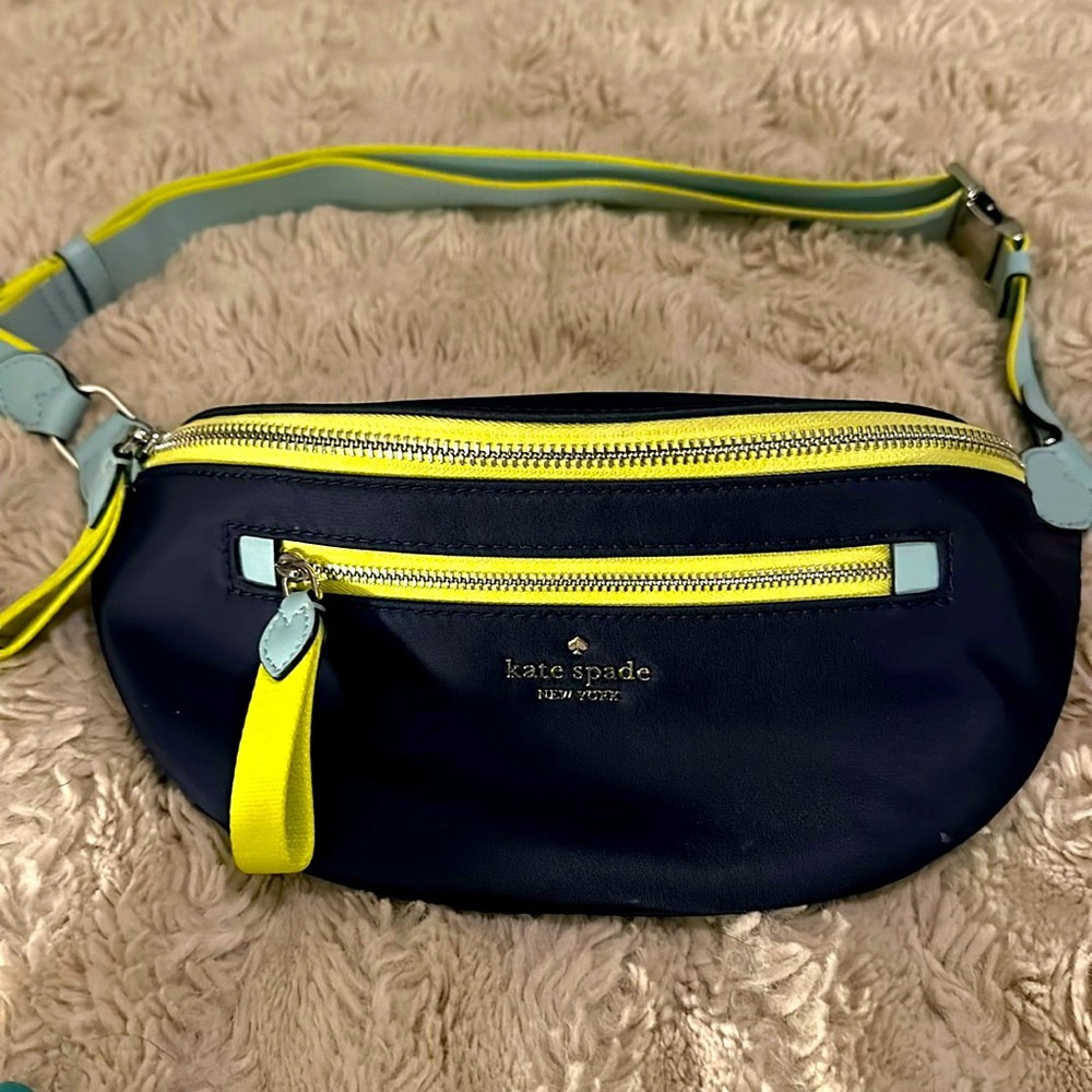 Kate Spade Chelsea Colorblock Belt Bag